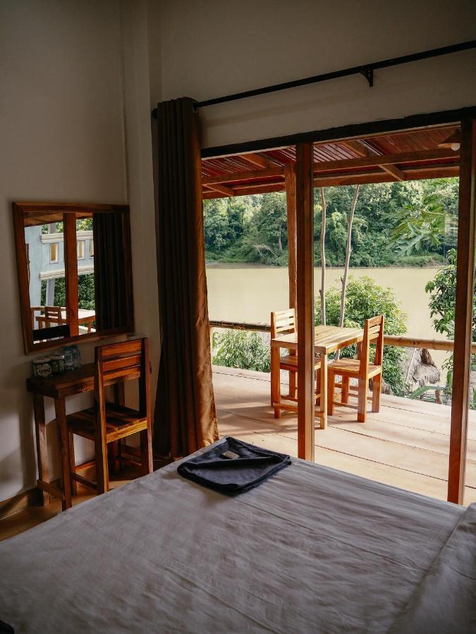 Meexok Guesthouse Nongkhiaw Kültér fotó