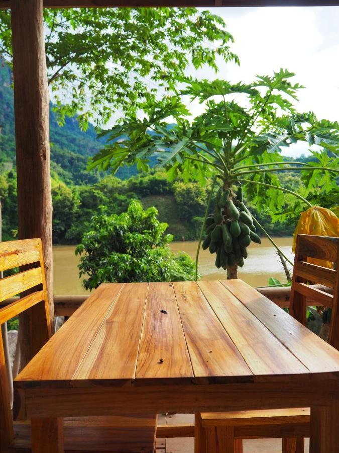 Meexok Guesthouse Nongkhiaw Kültér fotó