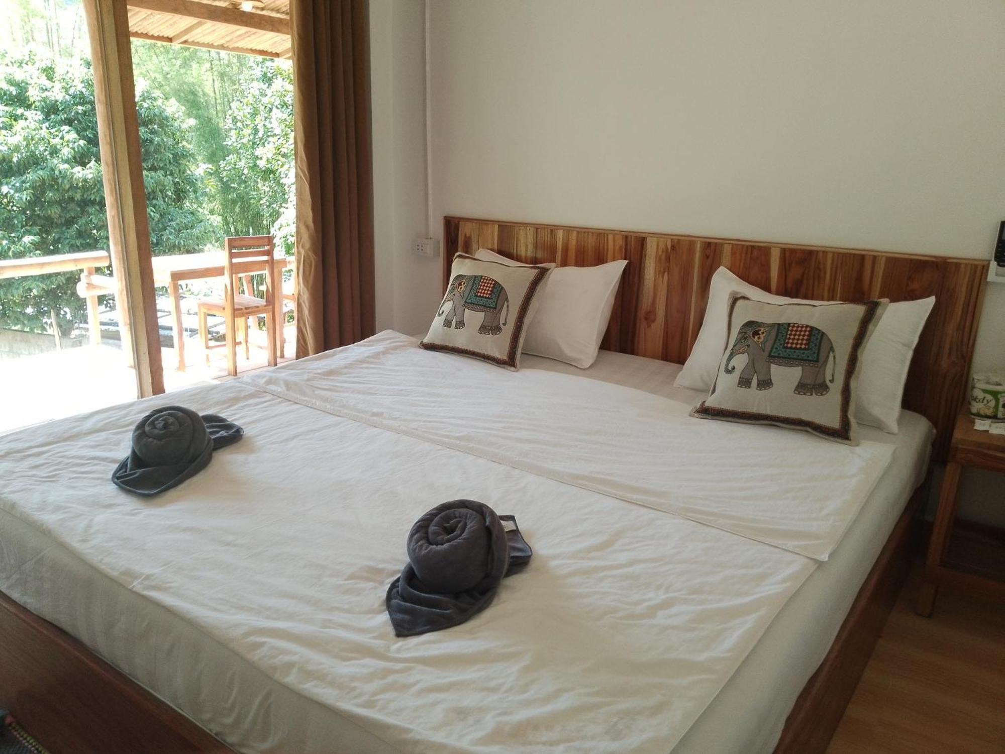 Meexok Guesthouse Nongkhiaw Kültér fotó