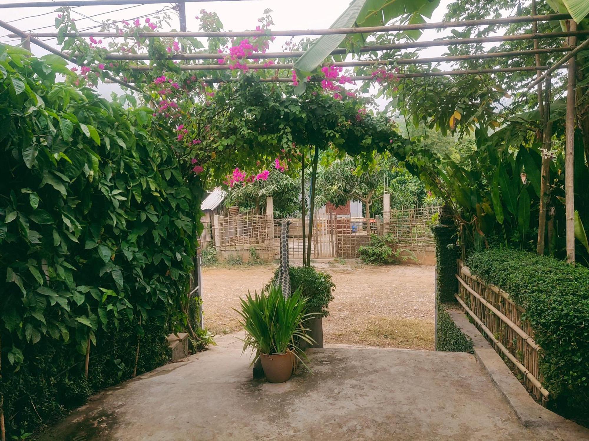 Meexok Guesthouse Nongkhiaw Kültér fotó