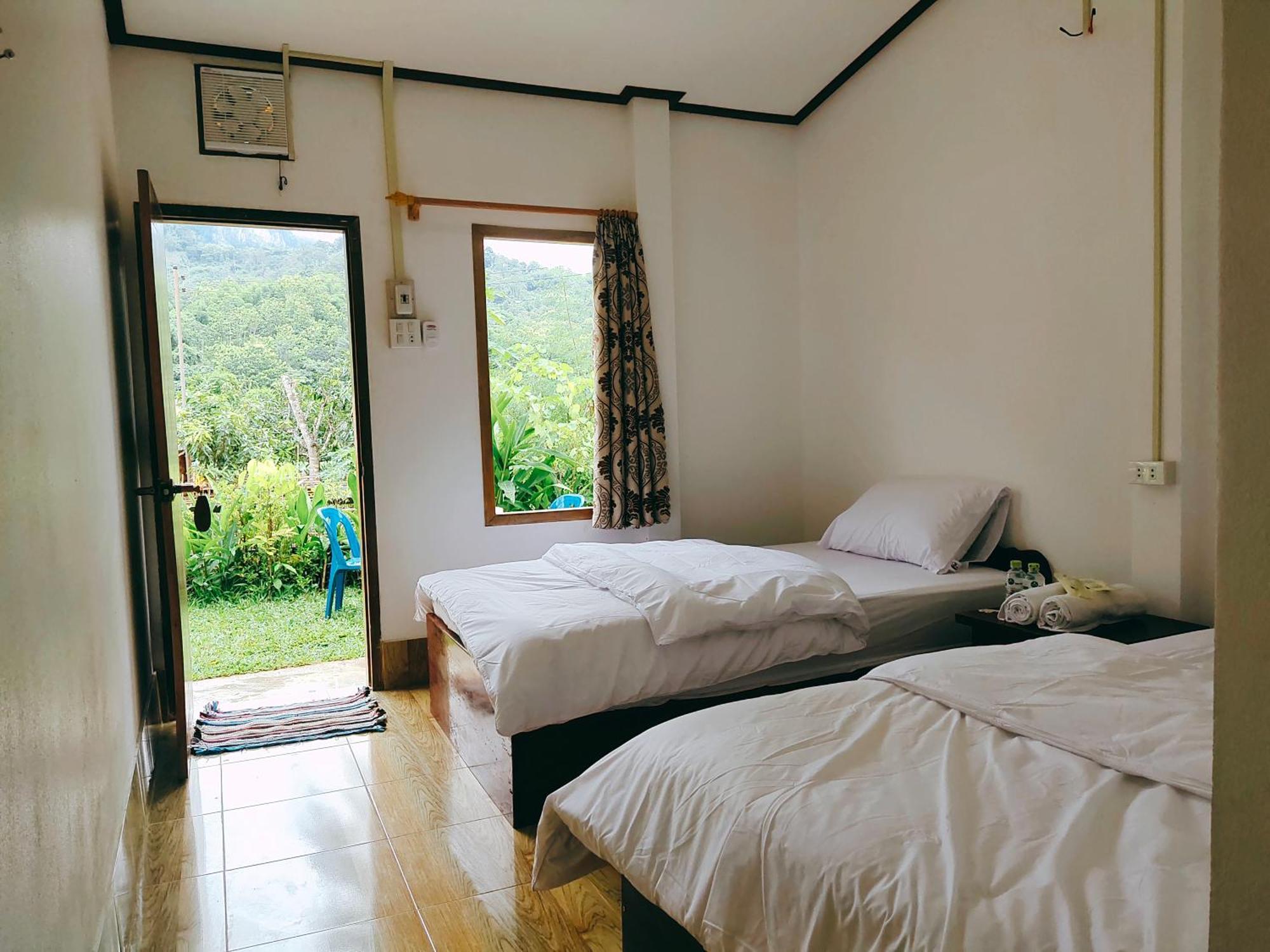 Meexok Guesthouse Nongkhiaw Kültér fotó
