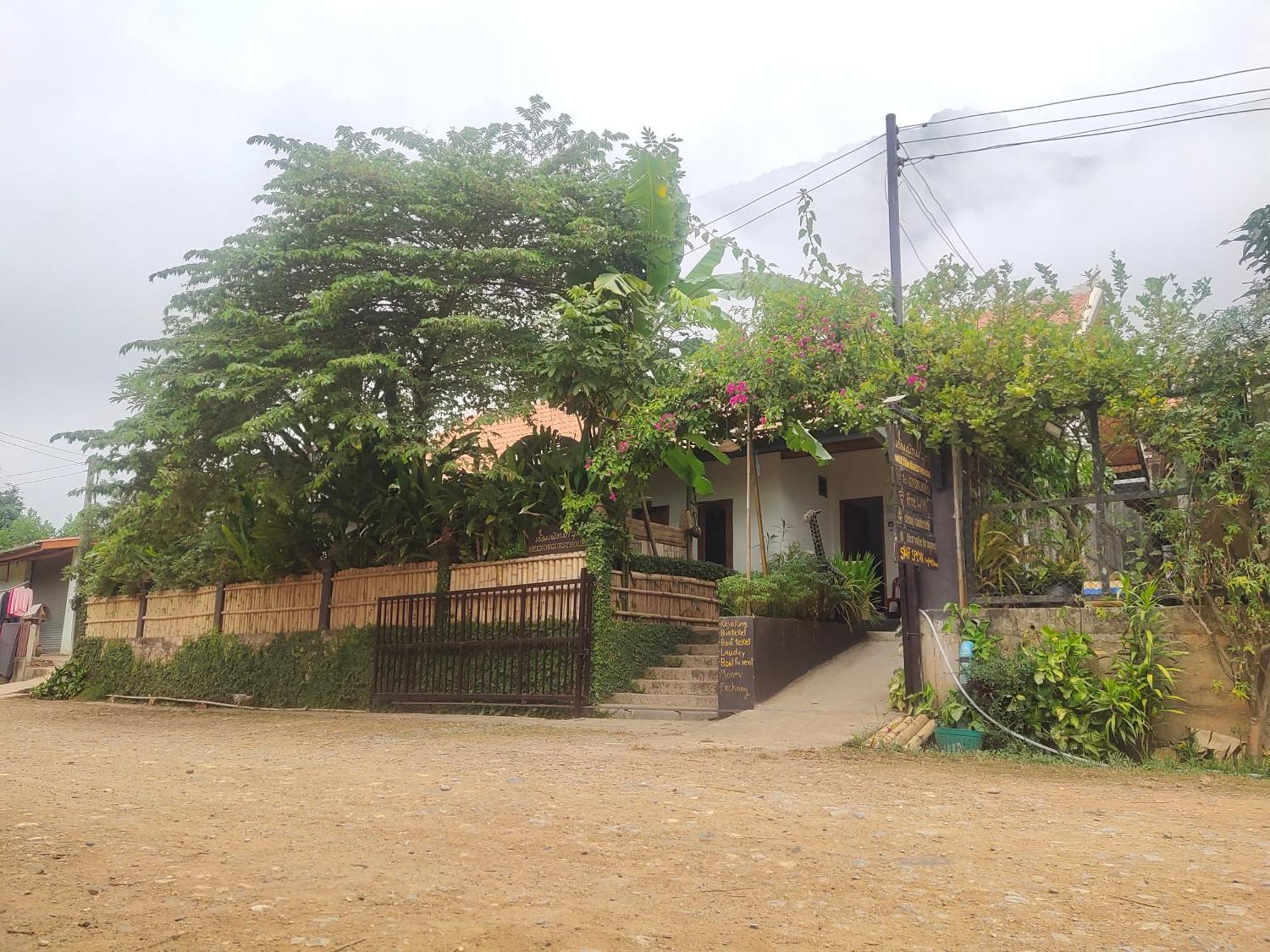 Meexok Guesthouse Nongkhiaw Kültér fotó