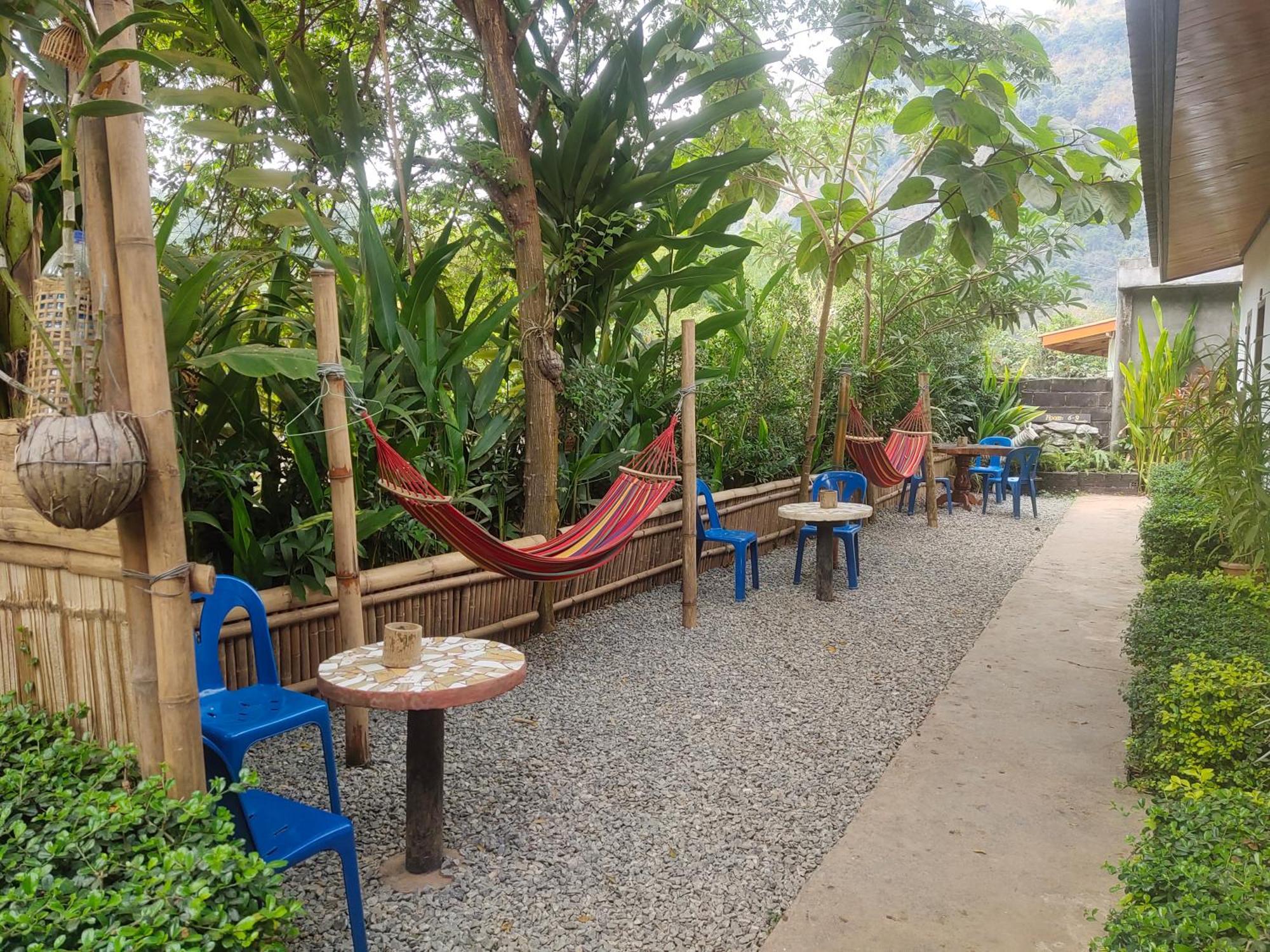 Meexok Guesthouse Nongkhiaw Kültér fotó