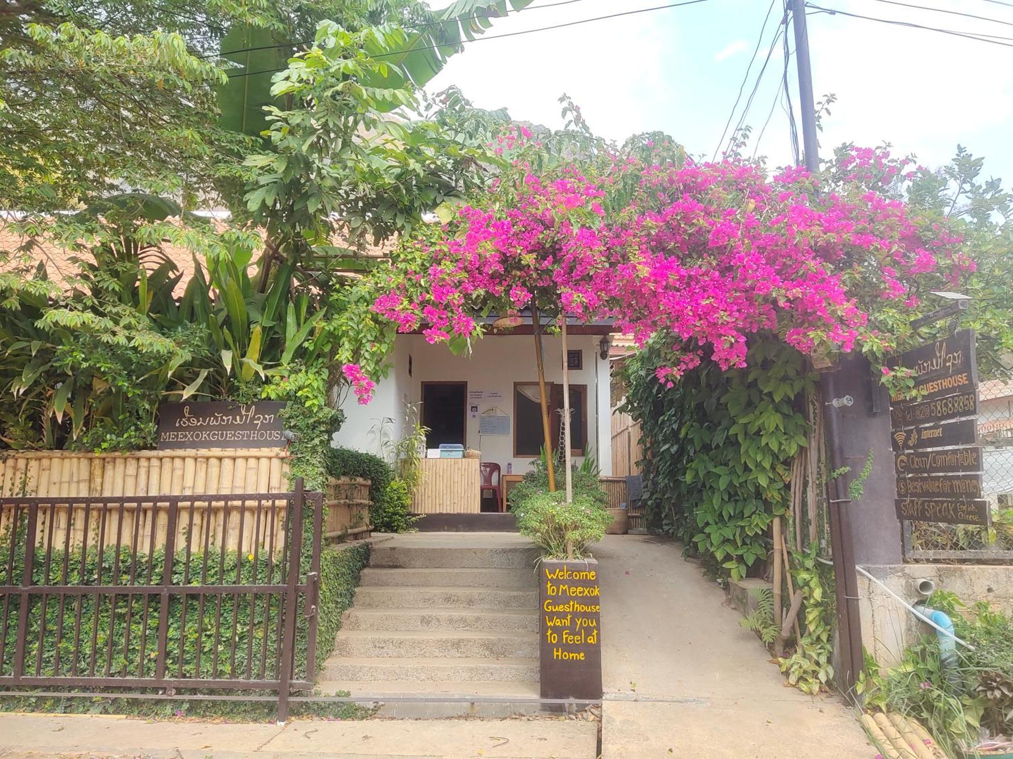 Meexok Guesthouse Nongkhiaw Kültér fotó