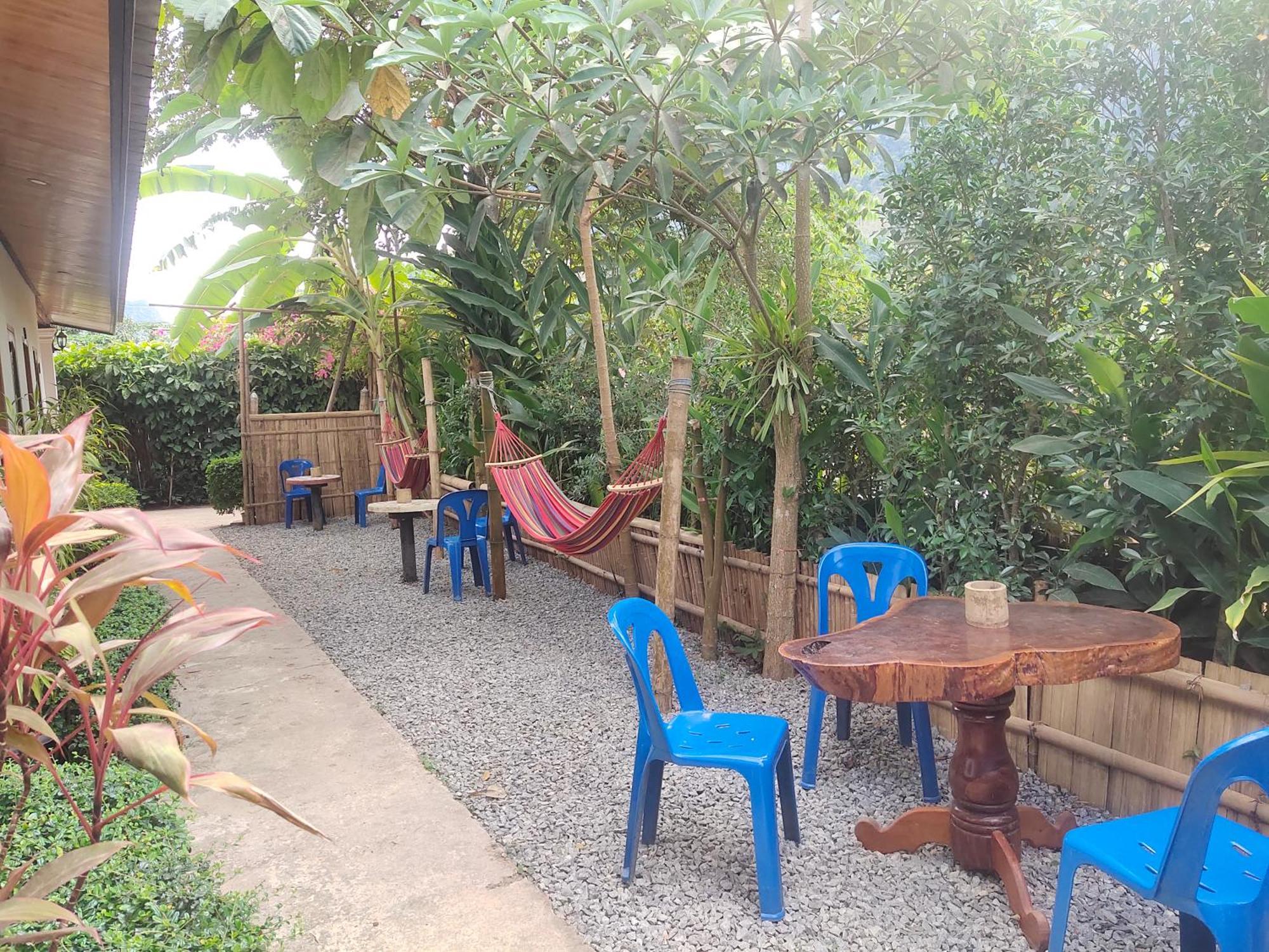 Meexok Guesthouse Nongkhiaw Kültér fotó