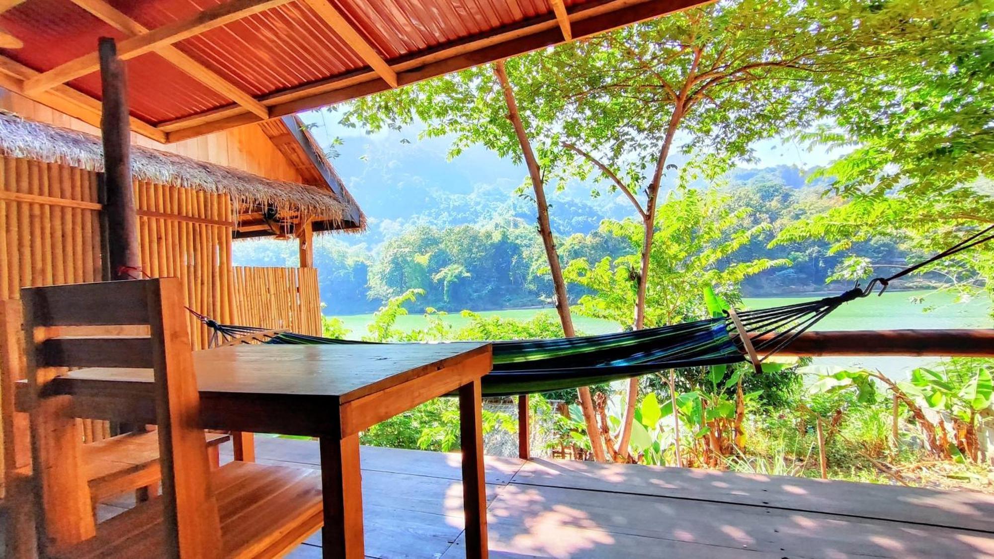 Meexok Guesthouse Nongkhiaw Kültér fotó