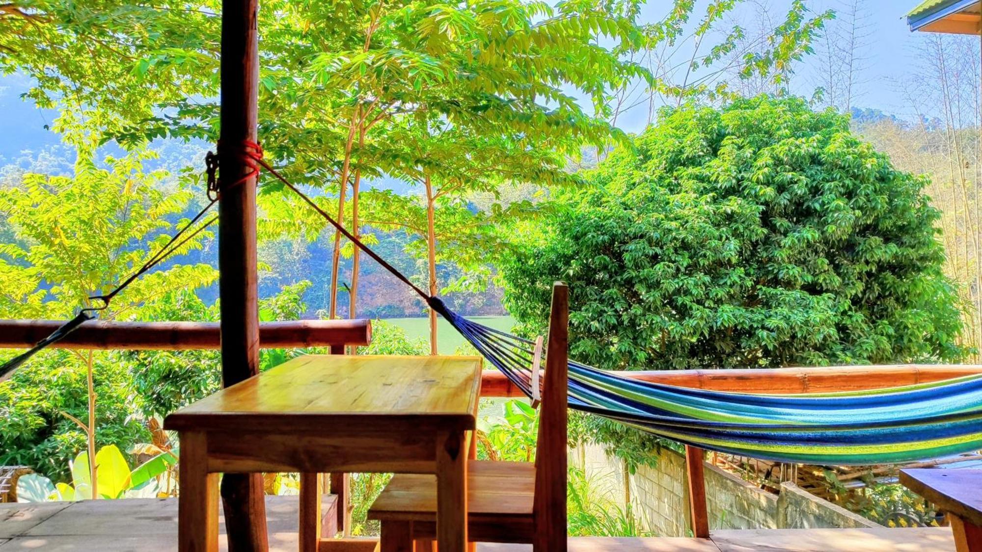 Meexok Guesthouse Nongkhiaw Kültér fotó